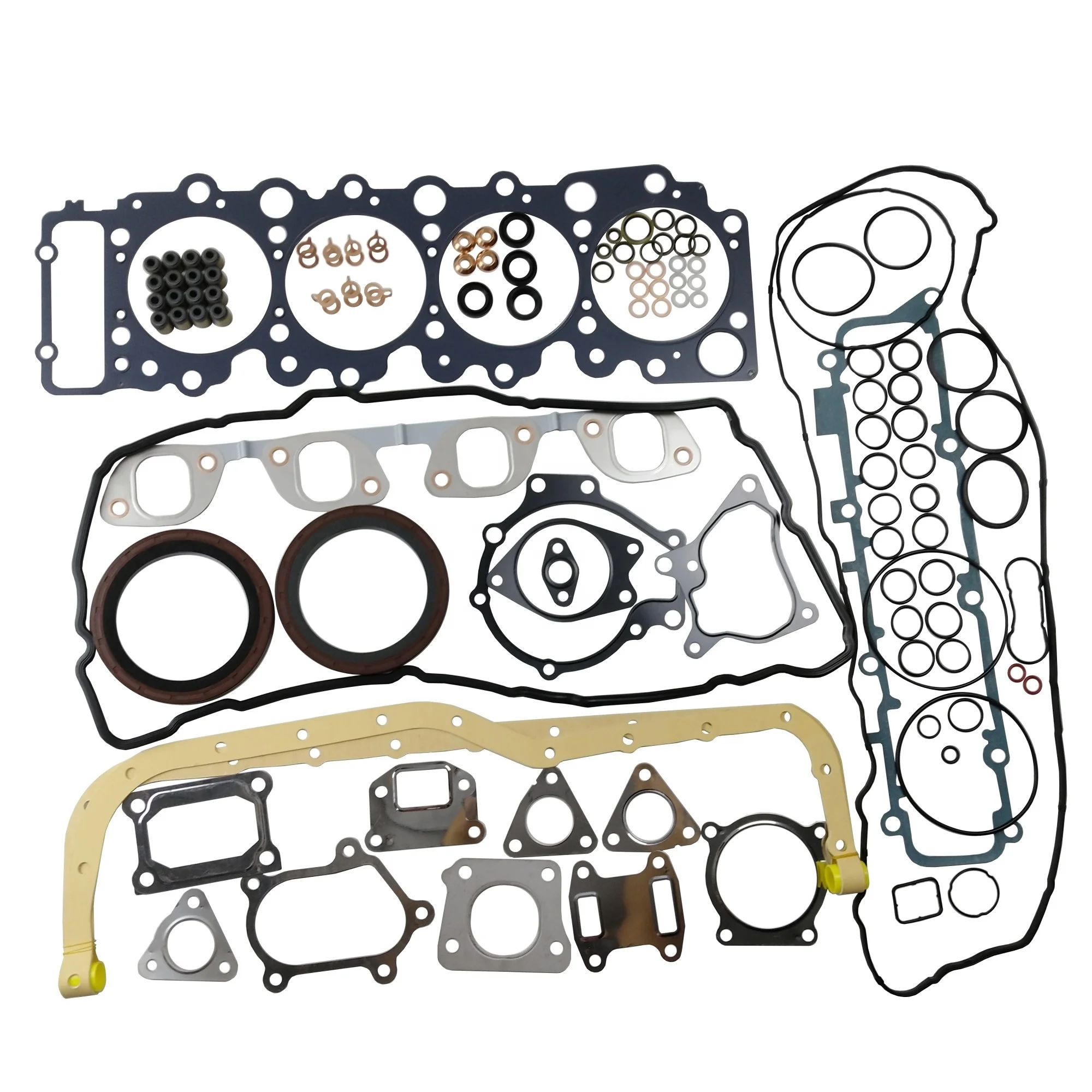 Full Gasket Kit 5-87814-985-1 8-97375433-0 for Isuzu 4HK1 4HK1T 5.2L Diesel Engine JCB JS200 Hitachi ZX240 ZX200-3 Excavator - Gupta Tractor Spares Co.