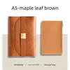 Single Book--Maple Leaf Brown