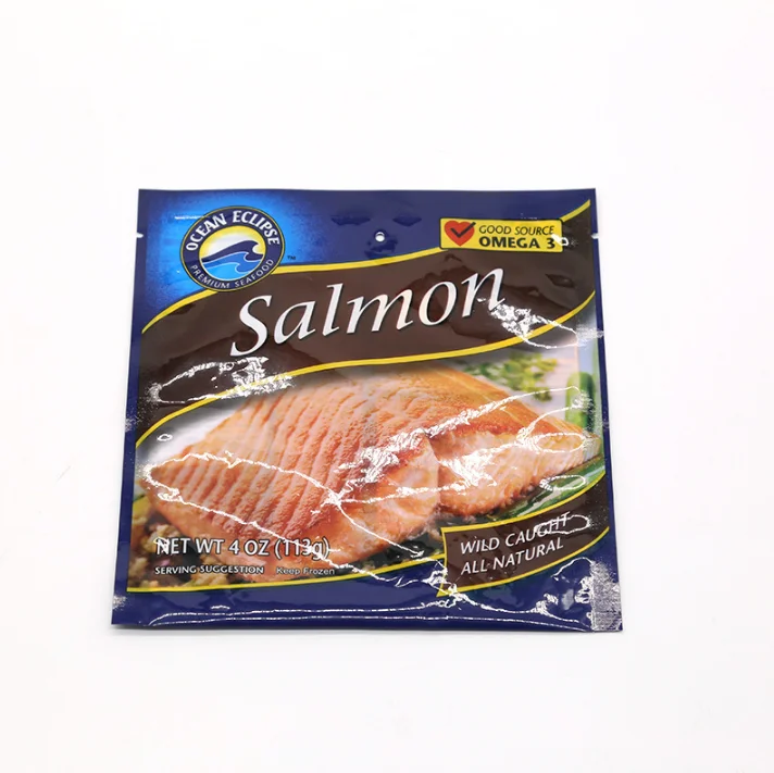 Custom Colour Printing High Temperature Microwavable Good Grade Stand up Cooking Retort Pouch for Soup Food Packing