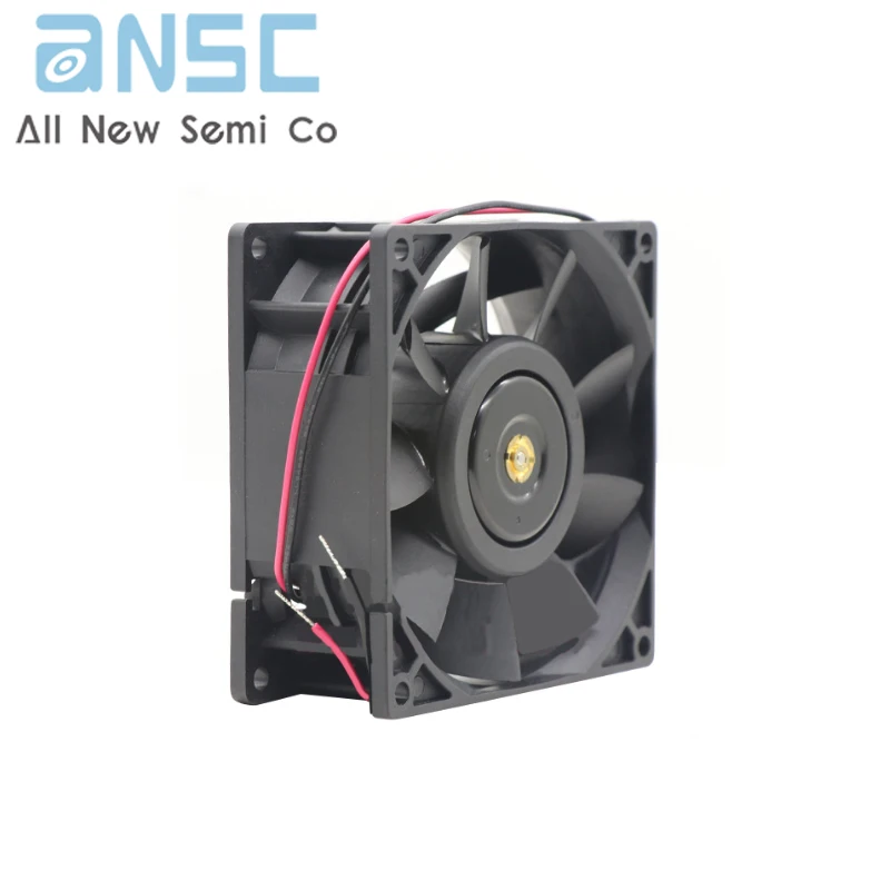 Original Axial flow fan  PFB0924GHE 24V 0.76A 6000RPM 60.5dB Industrial DC cooling fan