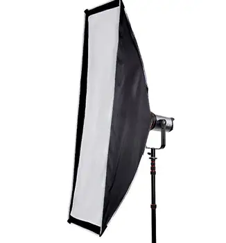 Triopo Softbox KD2 30x120cm Rectangular Softbox with Quick Release Pressing Design Bowens Mount for Studio Light product image
