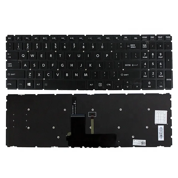 toshiba laptops with backlit keyboards