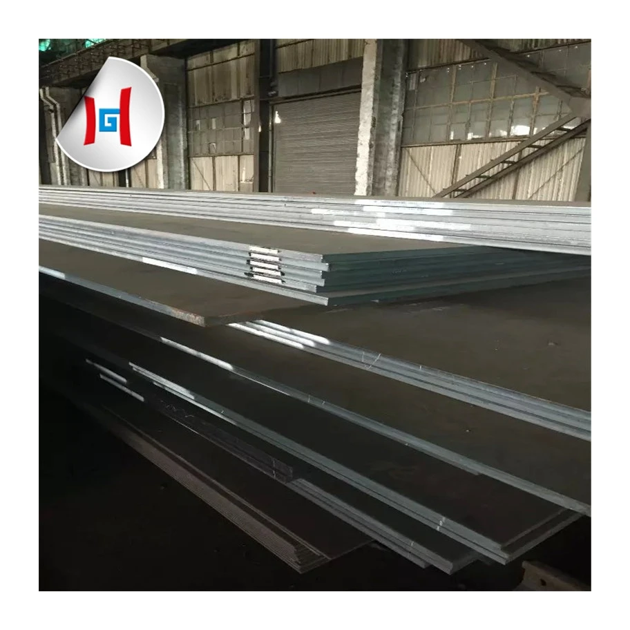 Листовая пластина из углеродистой стали ST37 / ST52 в наличии на продажу