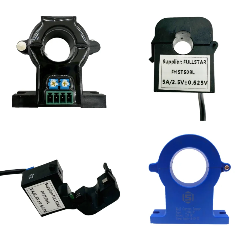 Open Loop Split Core DC Current Transformer 100-2000A 0-20mA 4-20mA 0-5V 0-10V Hall Effect Current sensors