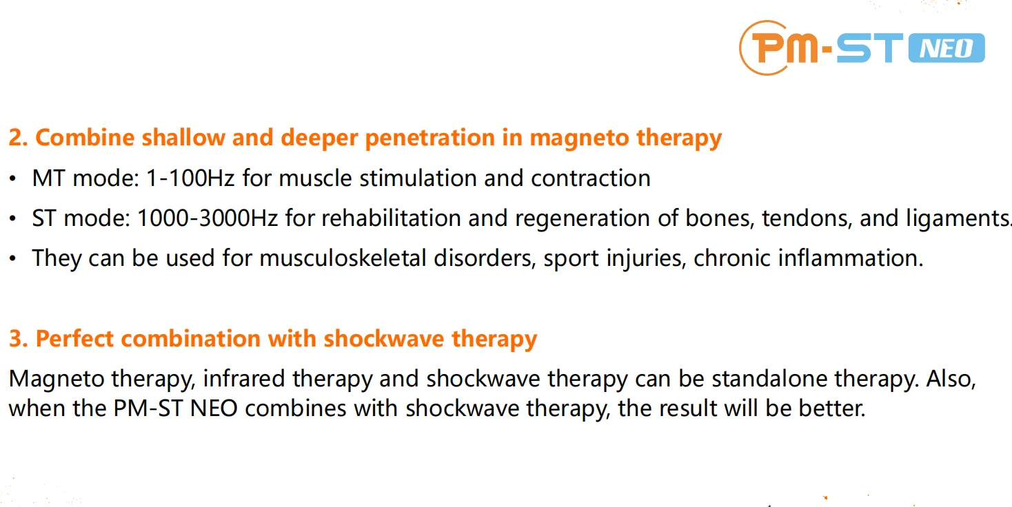 High Quality Physiotherapy Extracorporeal Magneto EMS Therapy Pain Relief Magnetotherapy Equipment