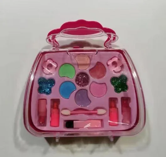 2022 детская игрушечная косметика для девочек, набор красивых игрушек для макияжа