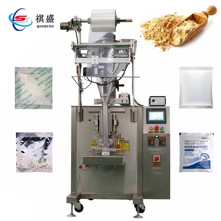 Automatic Small Packet Counting Filling and Pack Machine Plastic Sachet Pouch Secondary Sorting Conveyor Packaging Machine