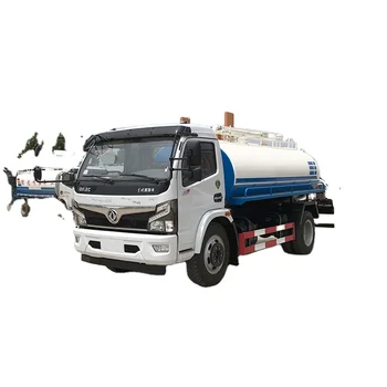 Fecal suction truck/Dongfeng 4x2 fecal suction truck/Euro 4 sewage suction truck