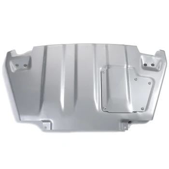 Car Aluminum Front Bumper Skid Plate Engine Protection for 2017-2019 Ford Raptor F150 Front Splash Guard Under Car Shield Cover
