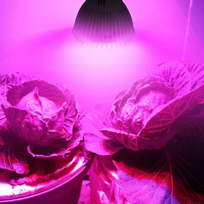 Led Grow Light Bulb Full Spectrum Plant Light Bulb With 150 LEDs for Indoor Plants Grow Lamp and Hydroponic Indoor Garden
