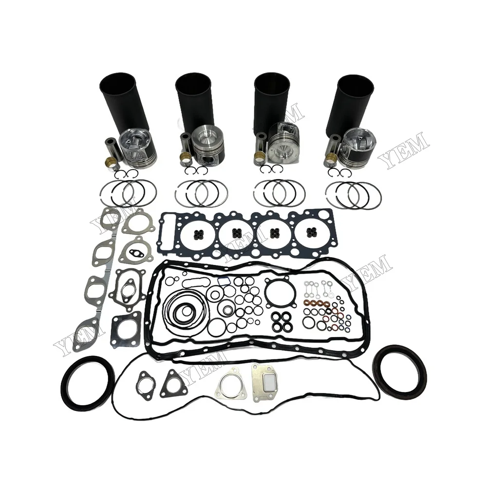 Overhaul Kit With Gasket Set 8-98215307-0 Fit for Isuzu 4HK1 Engine