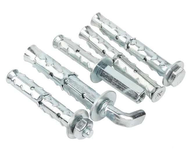 Mountain Brand A2-70 Grade Carbon Steel Wedge Bolt Sleeve Piercing Thorn Expansion Bolts for Concrete