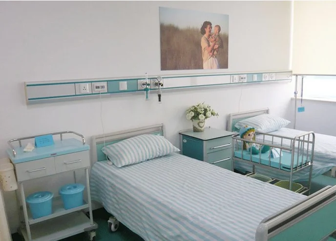 
 Медицинское газовое оборудование зоны кровать консольная панель кровати головное устройство для продажи  