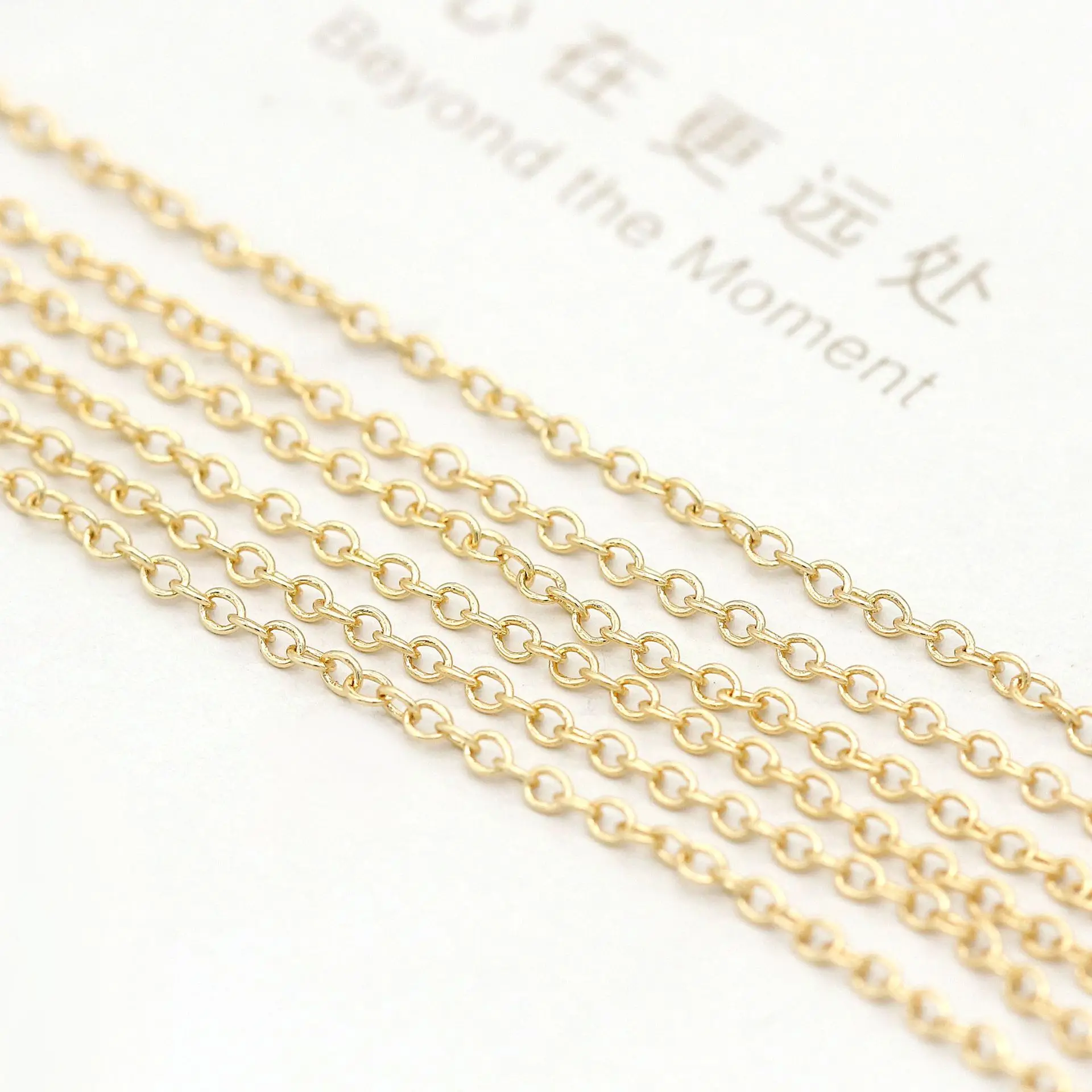 Necklace Chains 2 Mm Jewelry Making 