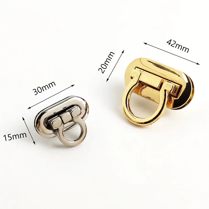 Deepeel Handbag Hardware Accessories Purse Closure Clasp Purse Locks