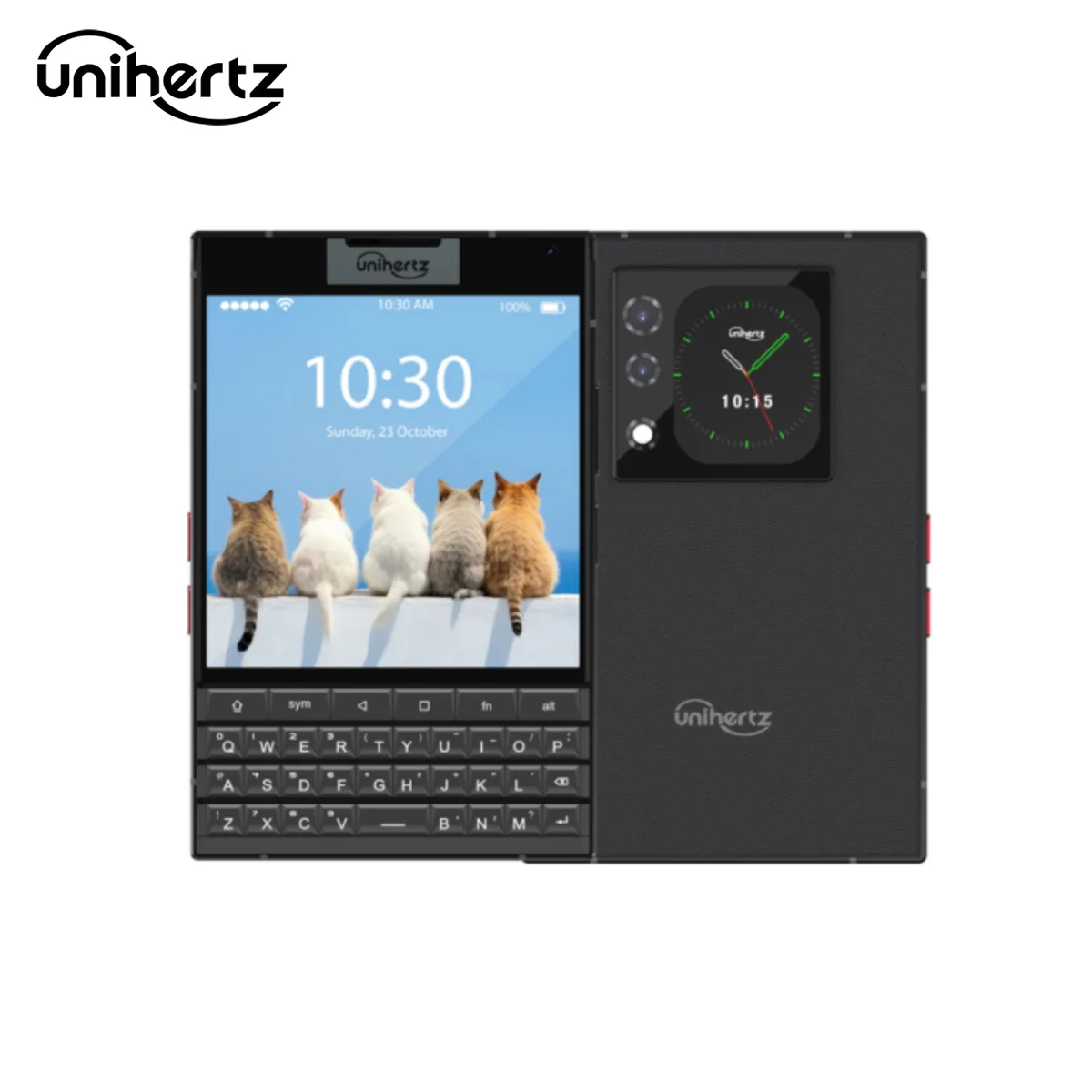 8849 Unihertz Titan2 5G対応アンドロイド15 QWERTYスマートフォン