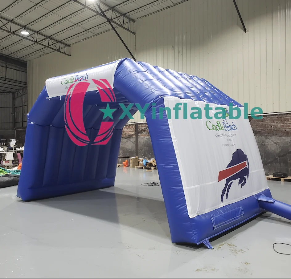 Factory Outlet Blow up Misting Tent Inflatable Misting Tunnel Station for Sale