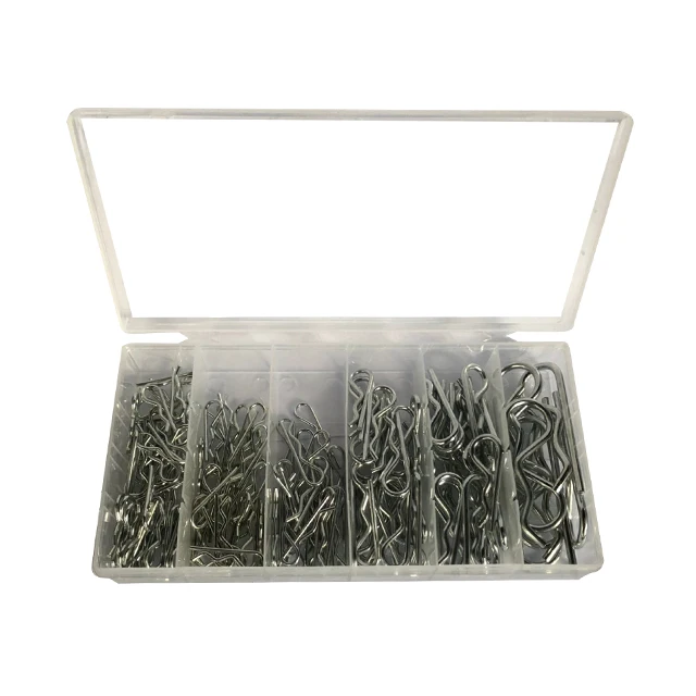 150pcs 555pcs Fasteners R Type Split Pin Safety Cotter Wave Pin Open Elastic Pins Hairpin Buy 