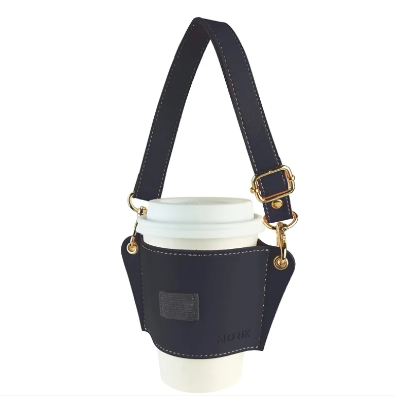 Professional Custom Printed Luxury Tumbler Coffee Cup Used Fabric Cup  Sleeve Holder Tote Bag - China Cup Holder and Cup Sleeve Bag price