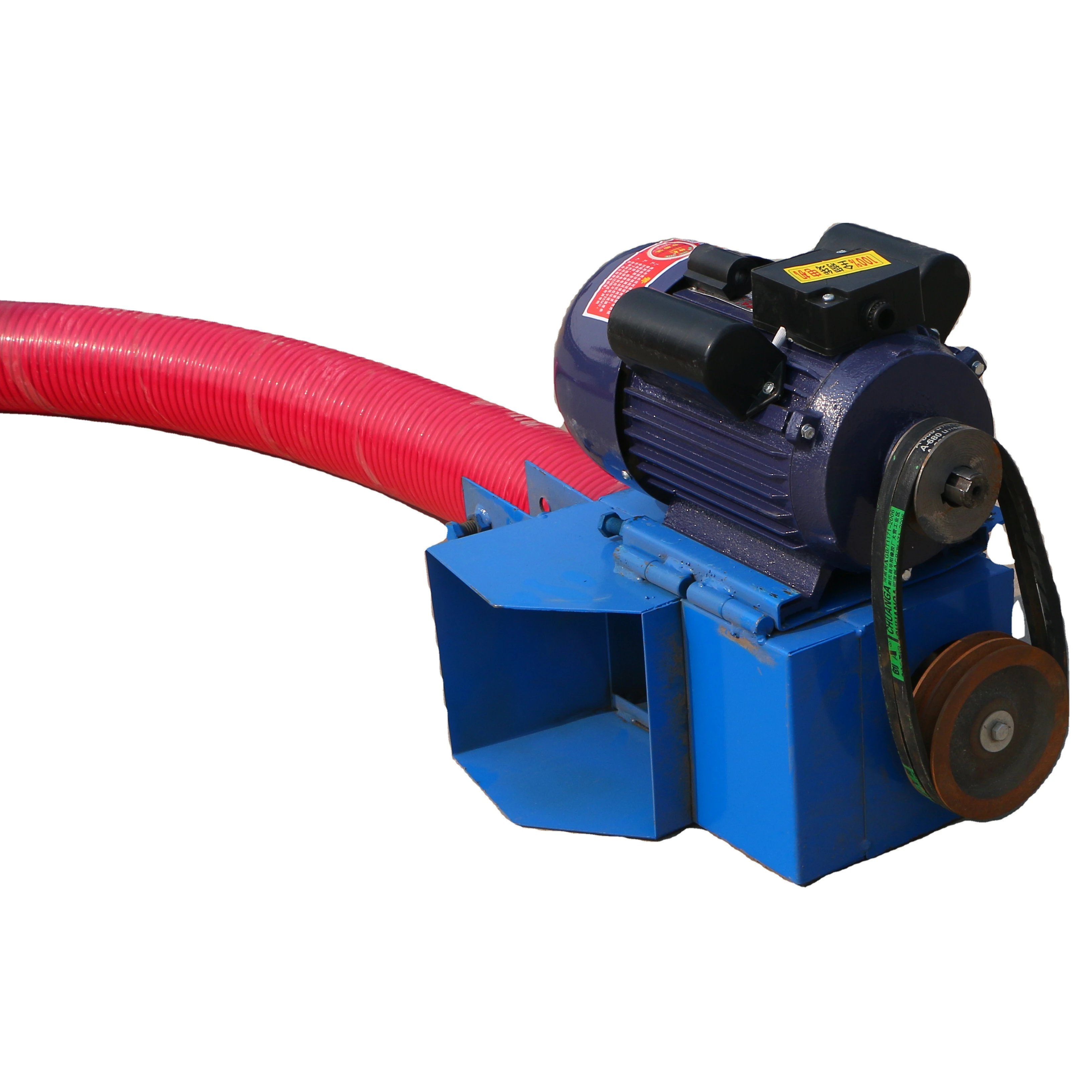 Corn Wheat Grain Suction Machine Flexible Pipe Auger Screw Conveyor Feeder Machine