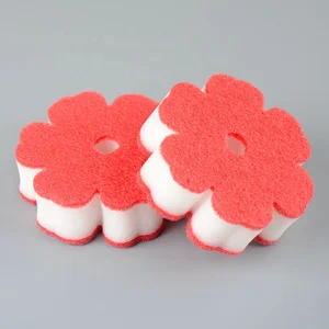 Top Selling Products   Composite  Original Melamine Sponge with Scouring Pad Sponge Cleaning Kitchen