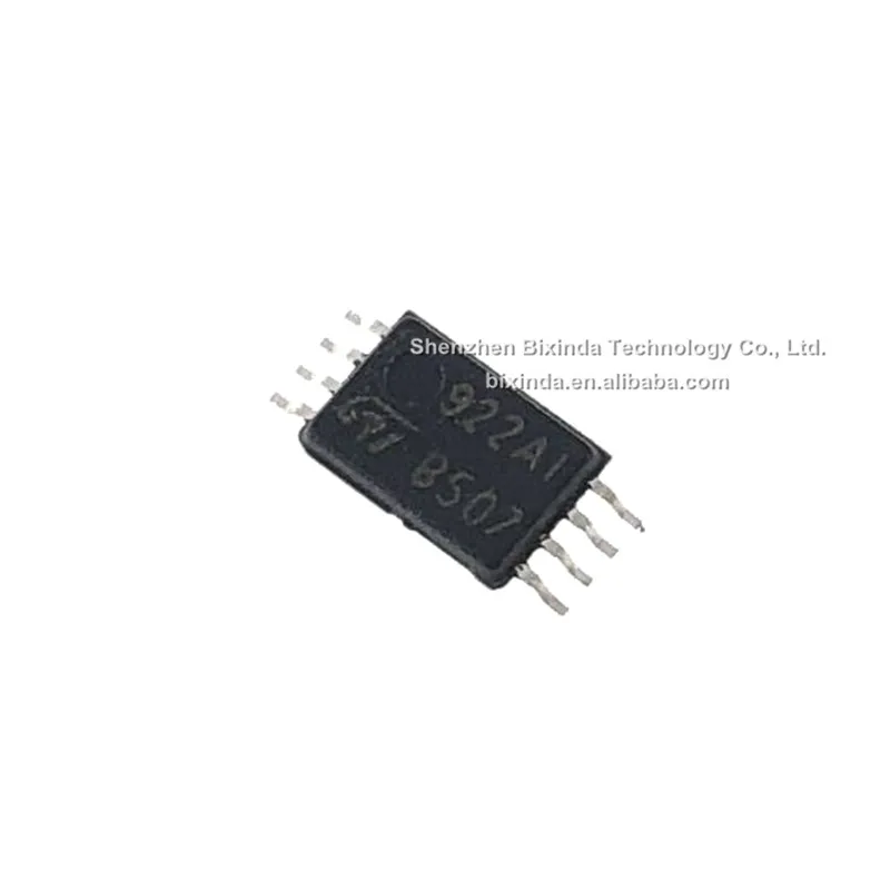 922AI TS922AIPT 922A1 TSSOP8 Low noise operational amplifier IC amplifier chip