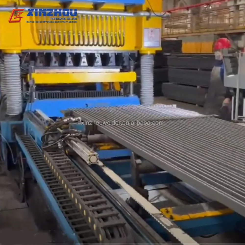 Automatic Electro Forged Steel Grating Welding Machine