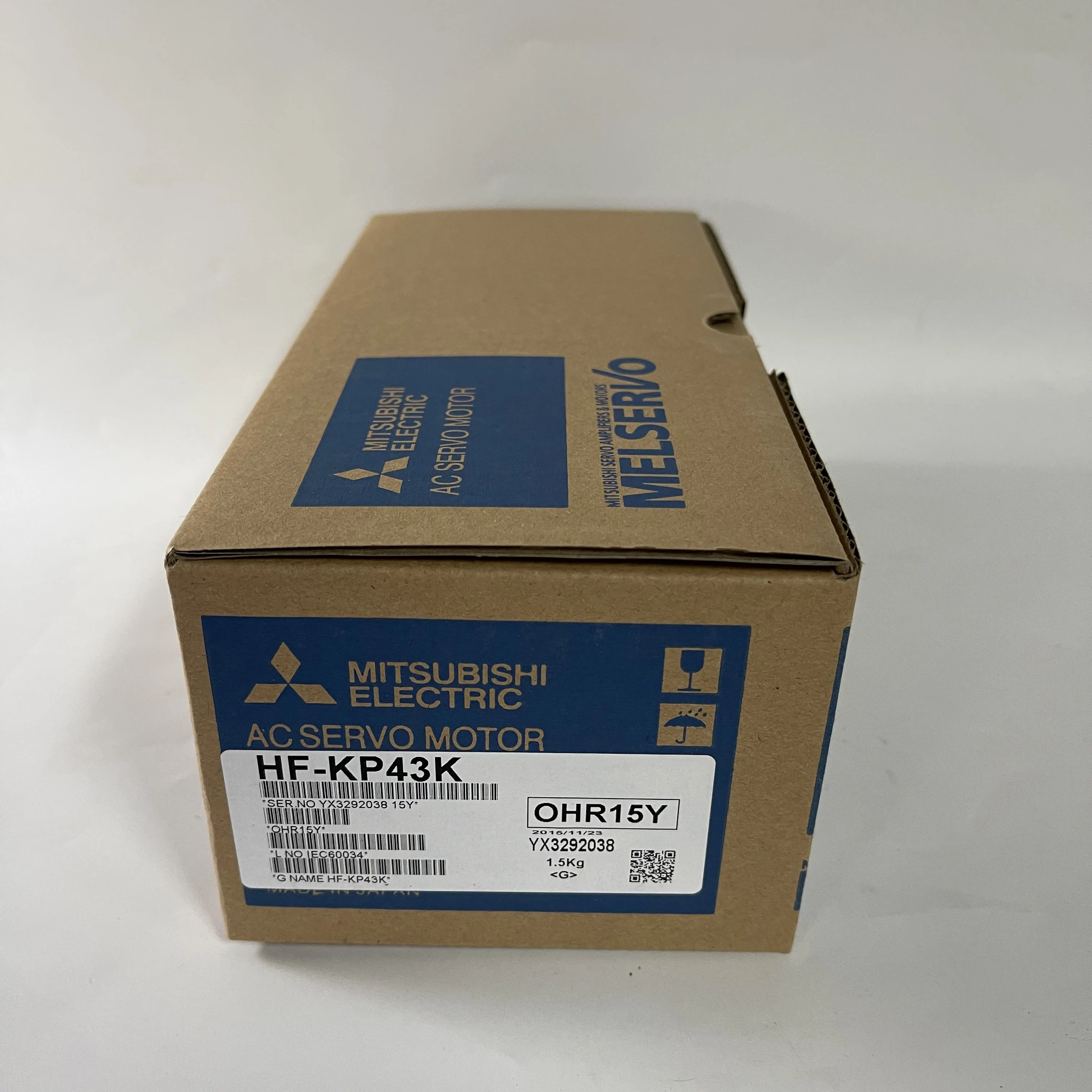 Mitsubishi AC Servo Motor HF-KP43K Mitsubishi AC Servo Motor HF-KP43K