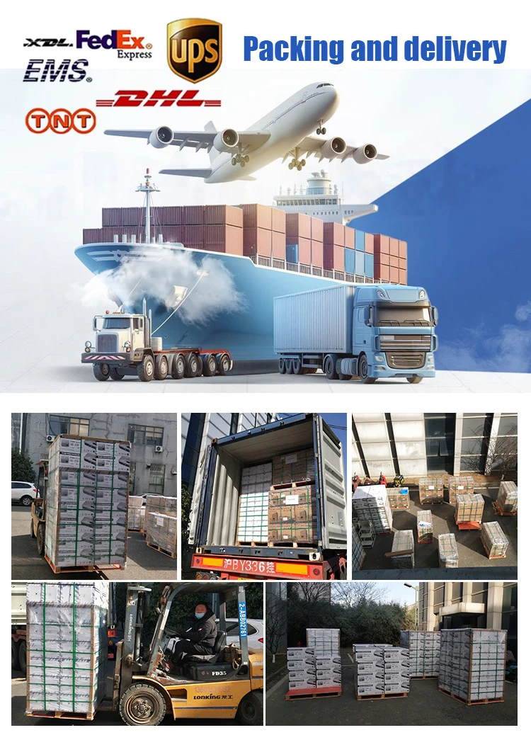 Packaging & shipping specifications