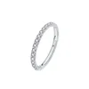 Beveled zircon-Silver