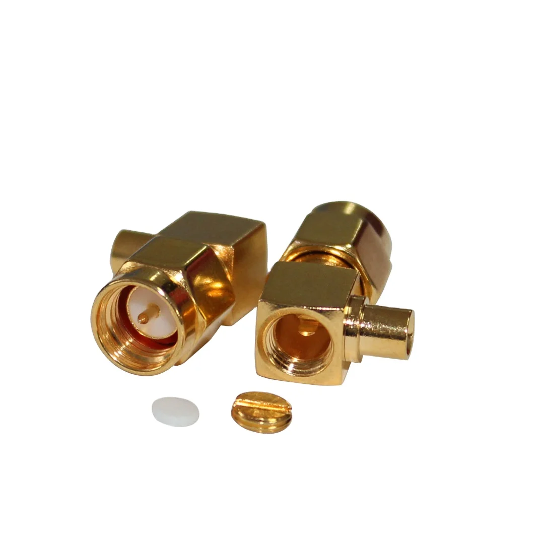 product sma jwb2 rf connector 90 degree bent male sma connector for rg405 cable communication-1