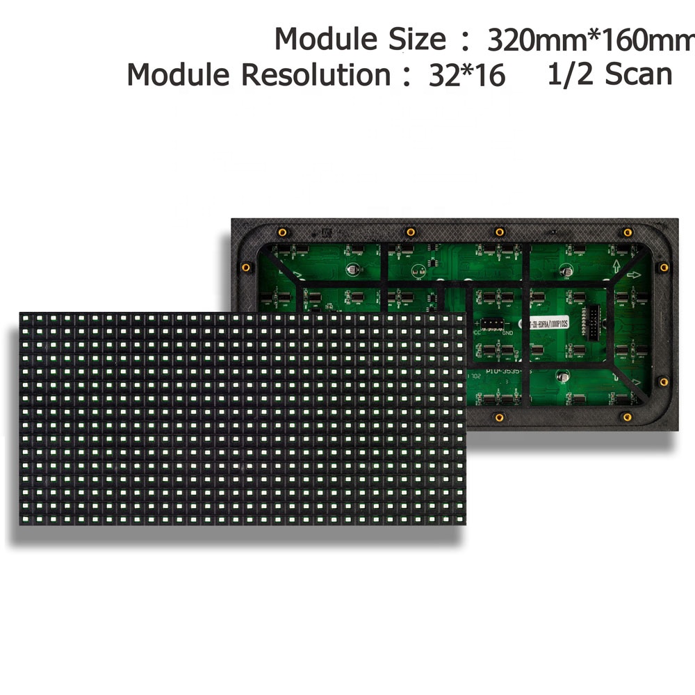 26枚 P10 LED パネル 320x160mm 32x16ピクセル 26枚 P10 LED パネル 320x160mm 32x16ピクセル Amazon.co.jp