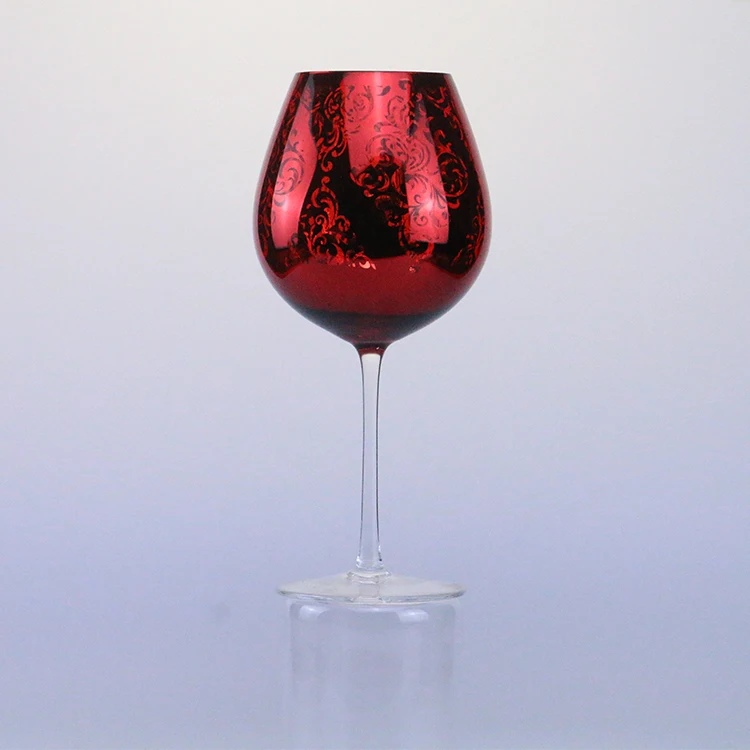 CKB LTD - Carafe à Vin Géante En Forme De Verre XXL (1,5L) - Décanter Design Pour Centre De Table - Idée Cadeau Amateur De Vin