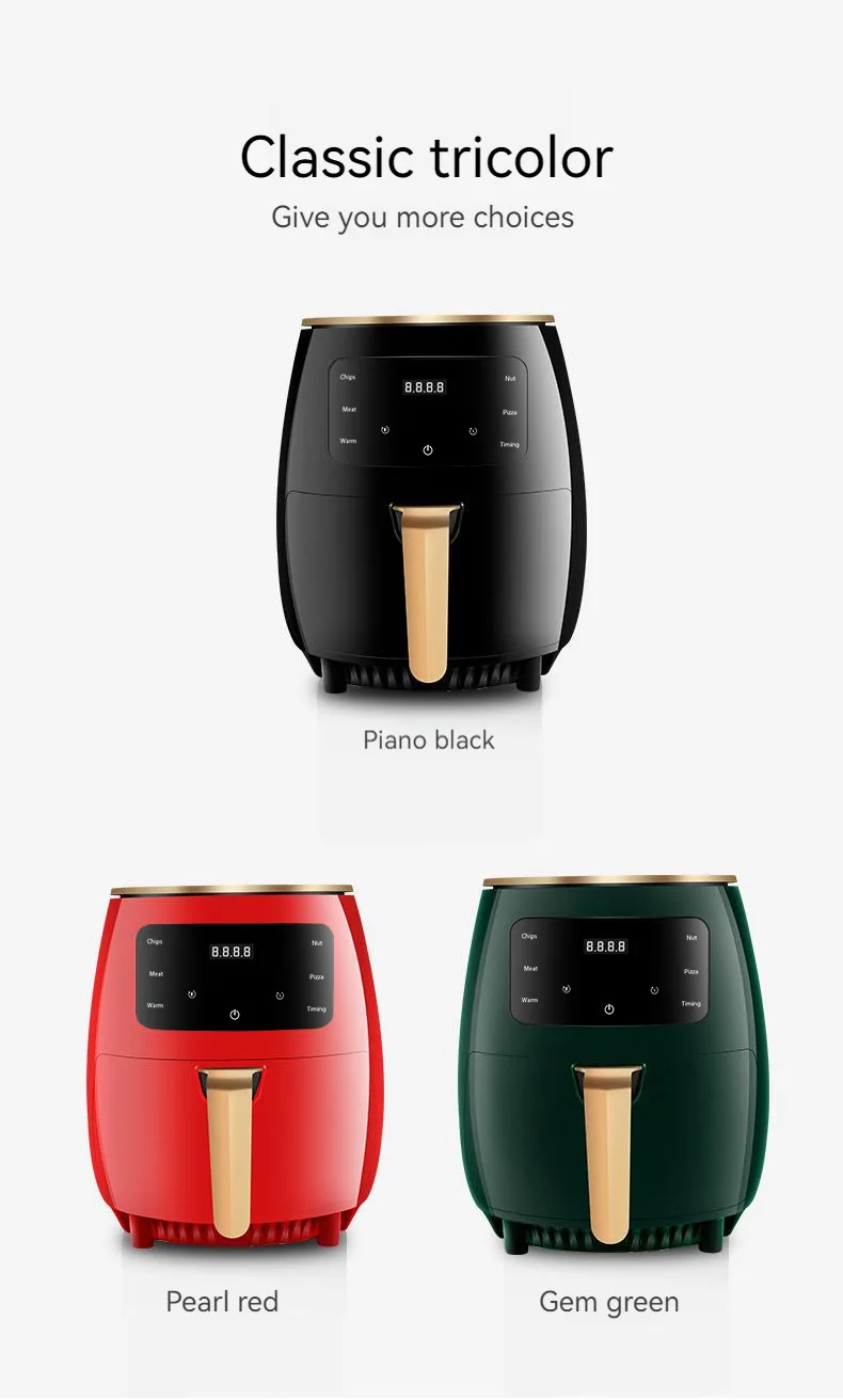 Wholesale China air fryer machine square 6l 12l  de 8l premium familiales smart ovens air fryer