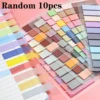 Plusieurs couleurs aléatoires 10 pièces
