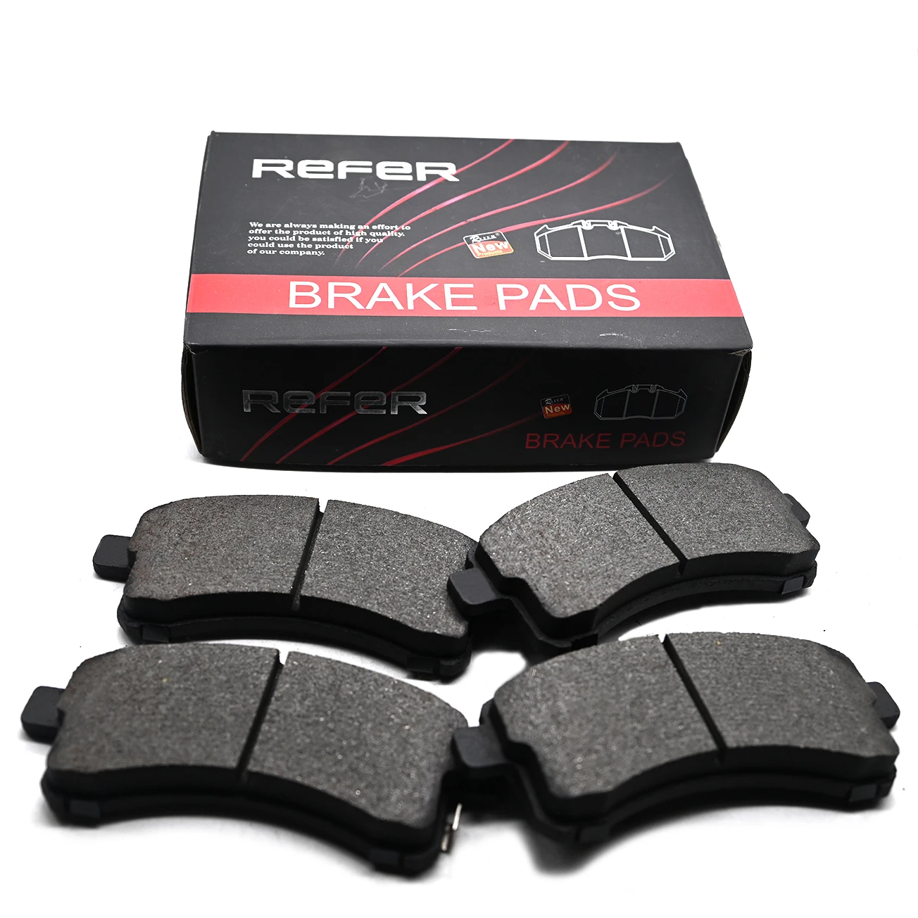 High Quality Car Brake System Parts Supplier GDB7949 3501030T01/R1010360700 for Changan Honor S MPV Metalware Disc Brake Pad