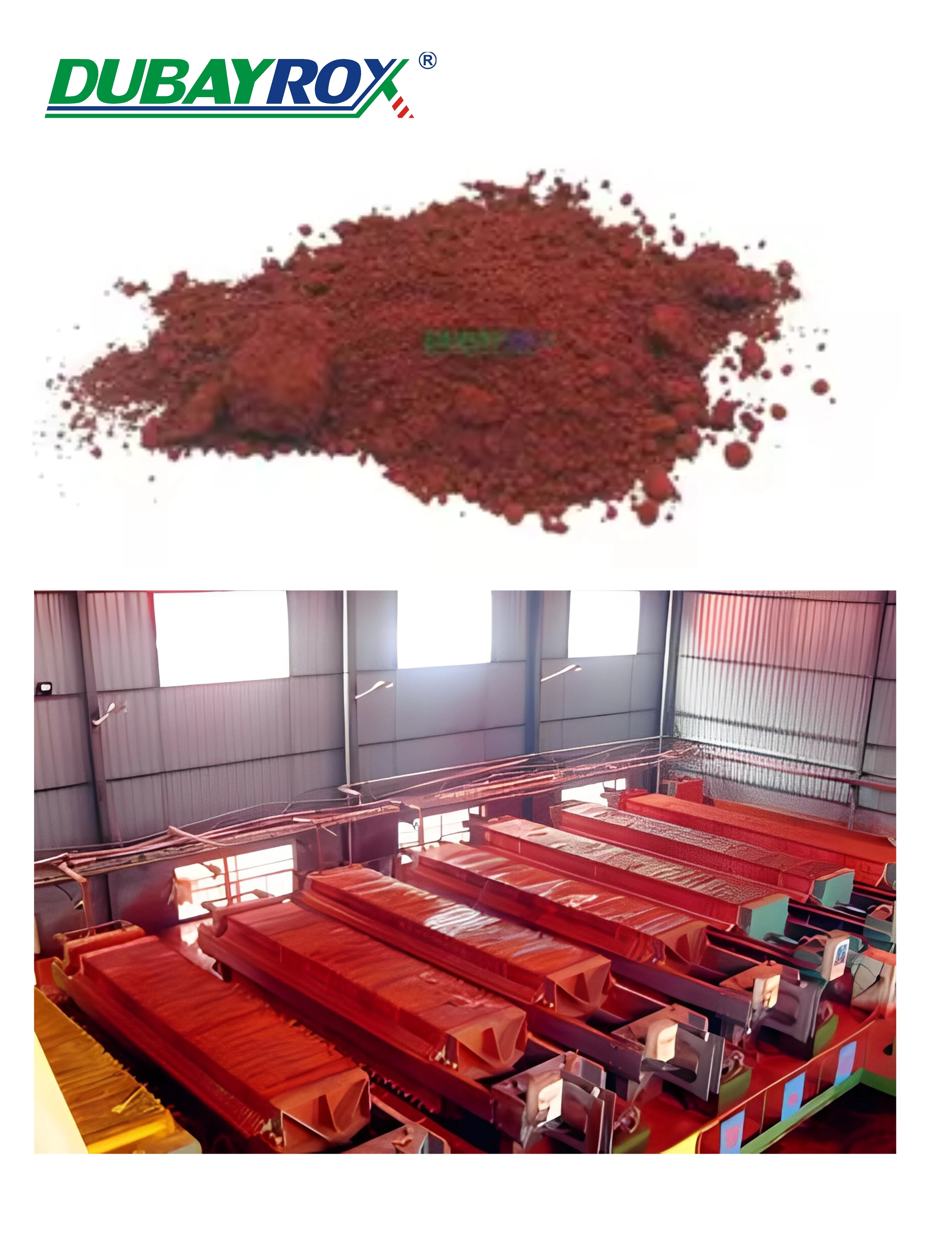 Ferrous Oxide Red Chemical Formula Fe2O3