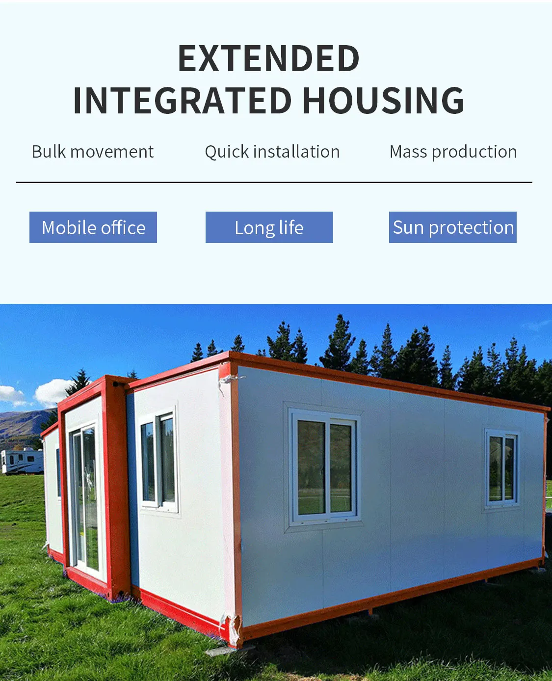 Mobile Expandable Container House Mobile Expandable Container House