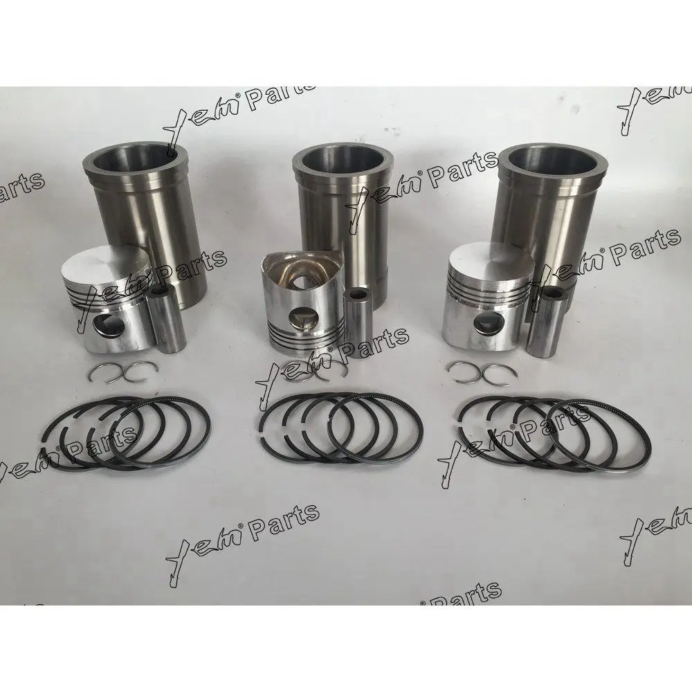 For Yanmar 3T84 Cylinder Liner Kit Engine Parts With Warranty 6