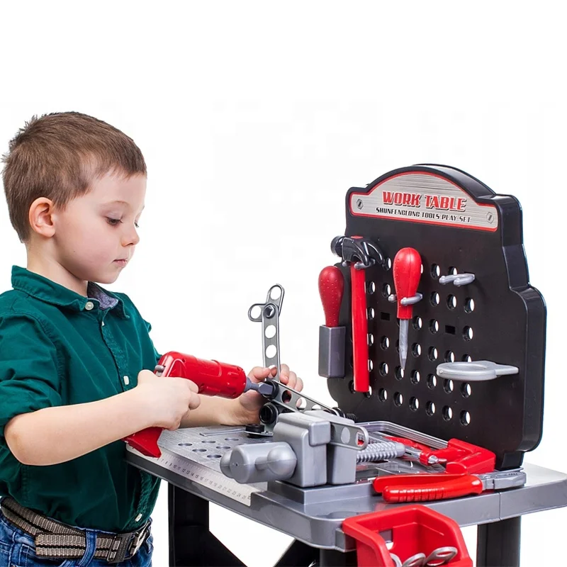 Boite A Outils Enfant Malette Outils Enfant Jouet Enfant 3 4 5 6 Ans