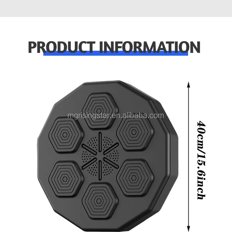 Rs Electric Home Interactive Intelligent Music Boxing Target Trainer