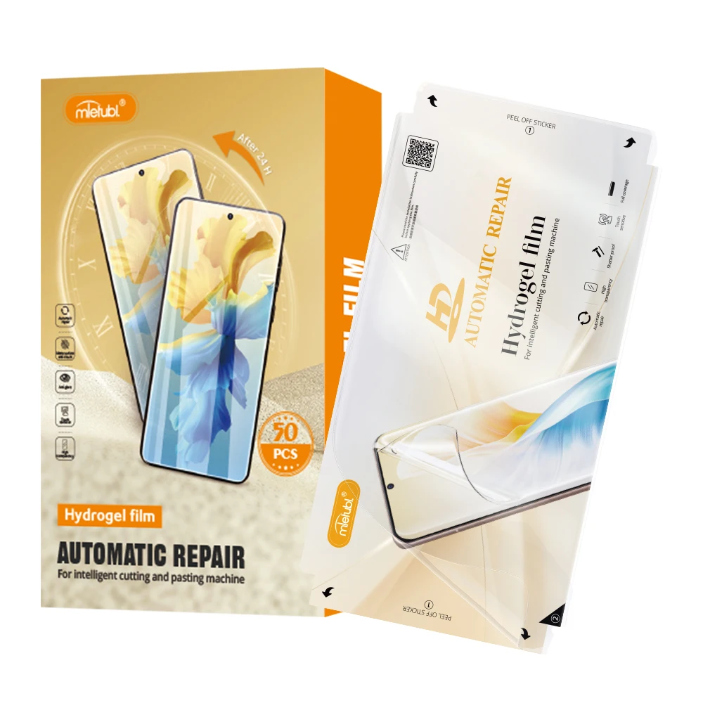 Mietubl M288 Auto- Repair HD Matte TPU Film Screen Protector Cutting and Laminating Machine 200*100 MM for Clear Mobile Screens