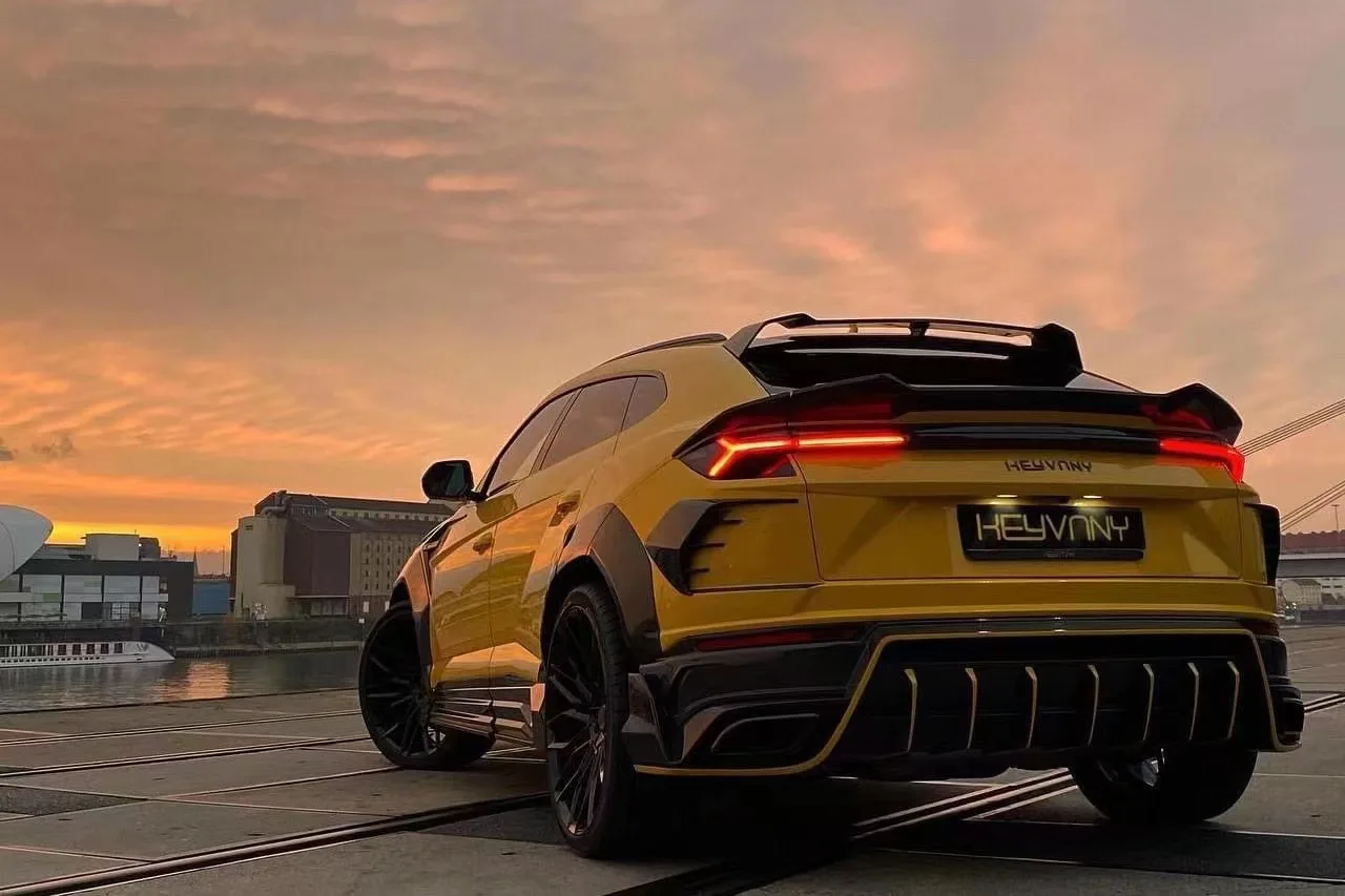 For Urus Body Kit Urus Upgrades Keyv Style Carbon Fiber