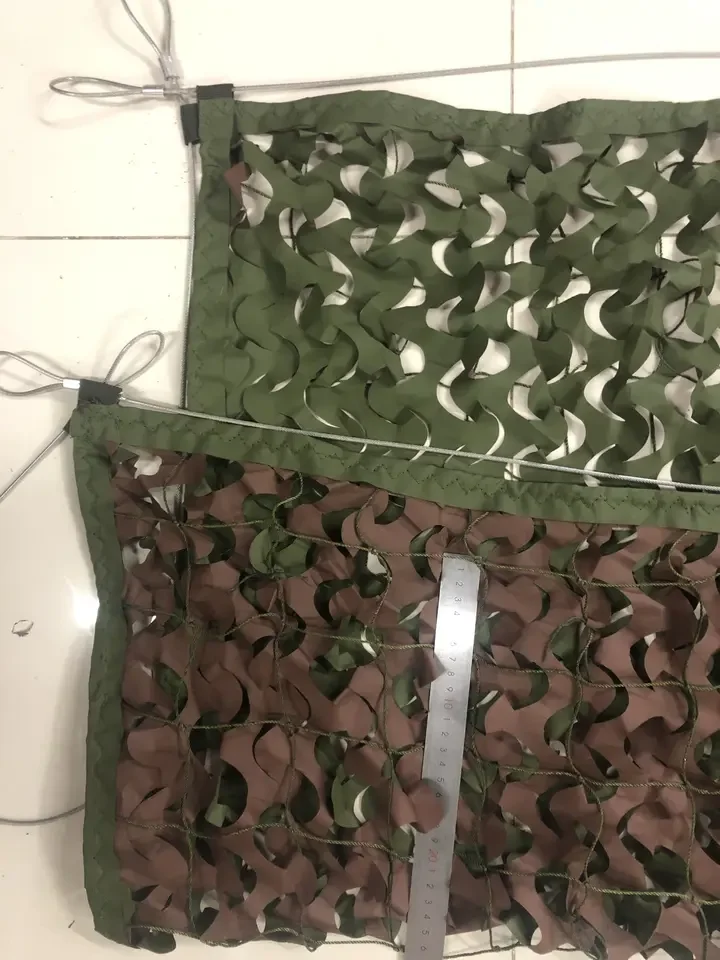 Leaf Mimic Camo Netting Ghillie Camouflage Net Shade