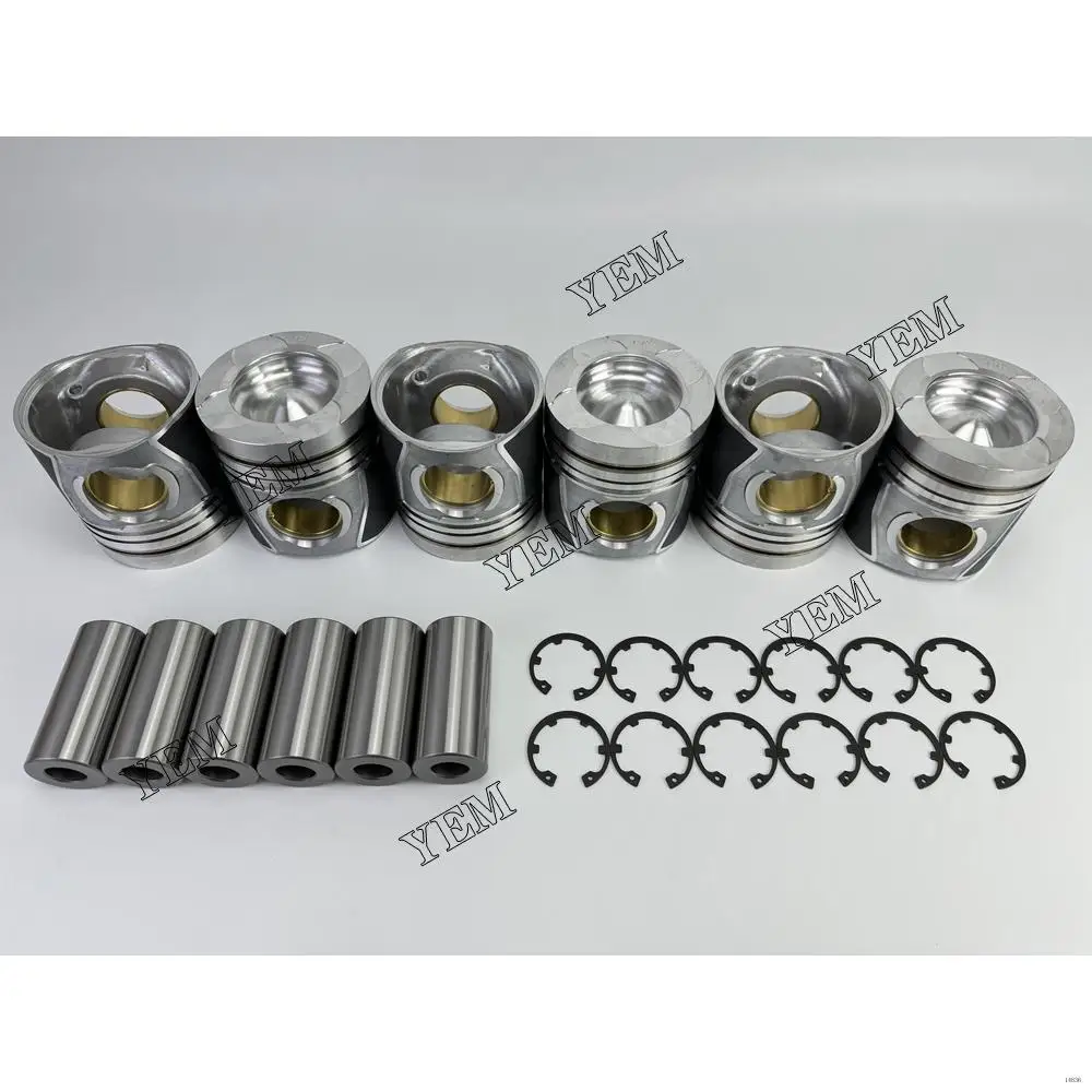 DL08 Piston for Doosan