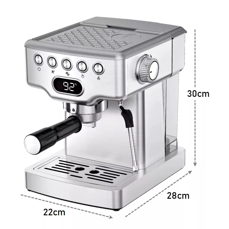 italian tamper accessories set commercial electrical espresso machine  coffee maker