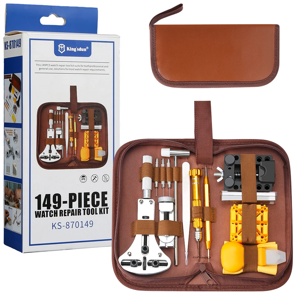 Kingsdun 149in1 Watch Repair Tools Kit Upgrade Your Skills