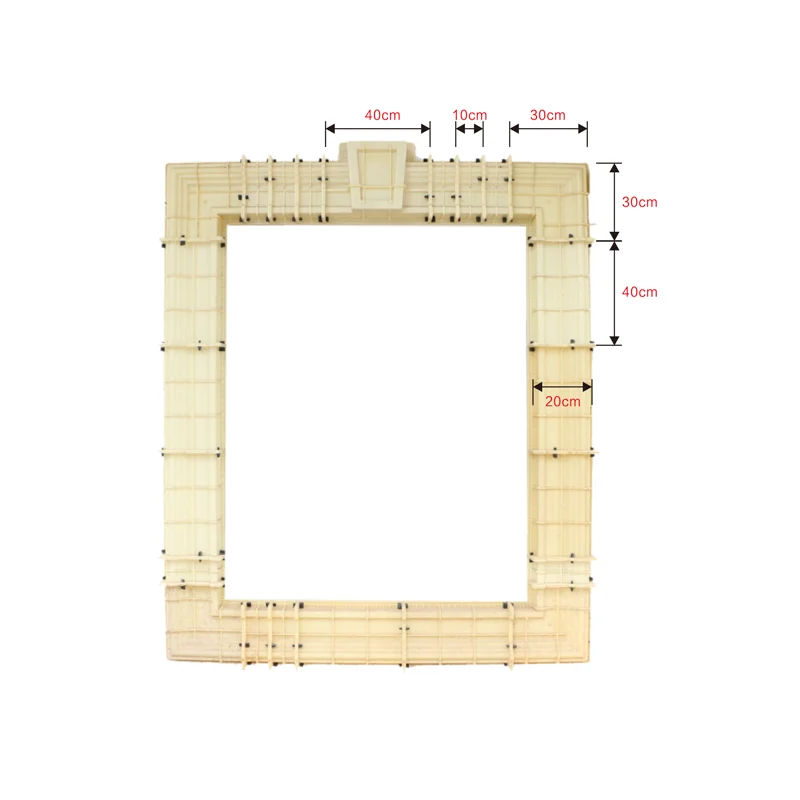 New Style Concrete Window Sill Lintel Moulding Templates Cement Door Frames Molds House Moldings Casting Building Plastic Moulds