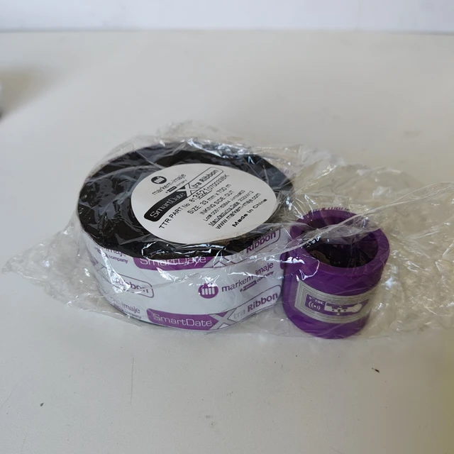Markem Imaje 3521 33mm*700m X30 Heat Transfer Coding Machine Ribbon TTO Carbon Ribbon Packaging Machine Ink Ribbon 3