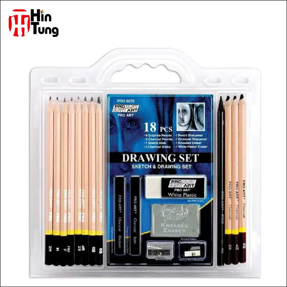 18pcs Sketching And Drawing Pencil Set Buy Sketching Pencil Set